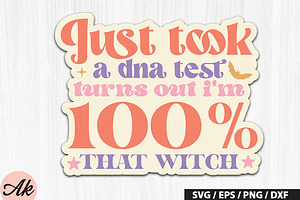 Retro Halloween Stickers Bundle,Retr