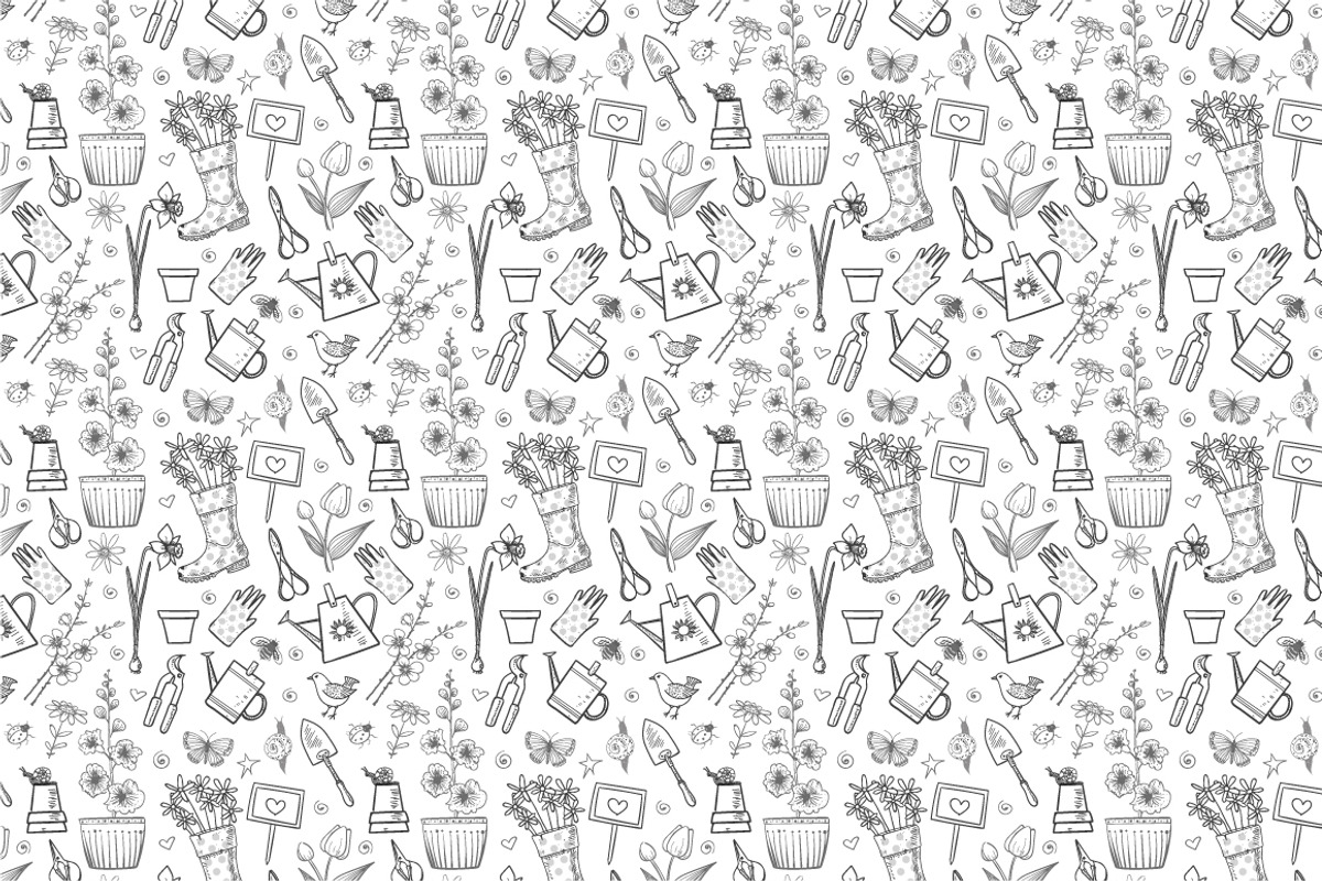 Garden sketches, an Illustration by Elina_Li (Photo 15 of 15)
