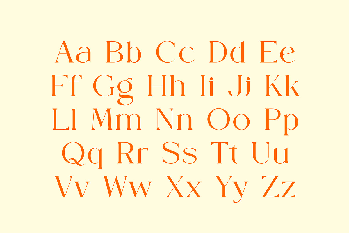 Mastha - Modern Serif Display, a Serif Font by Muflieart (Photo 3 of 12)