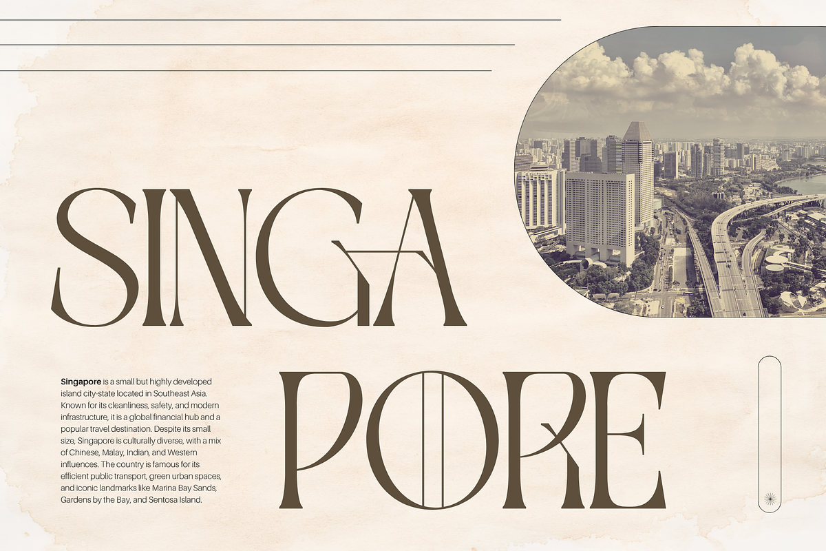Gavona Elegant - Modern Logo Font, a Serif Font by Nirmana Visual (Photo 9 of 15)