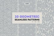 Geometric Seamless Patterns, a Pattern Graphic by dvtchk (Thumbnail 2 of 6)