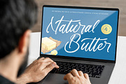 Natural Butter Bold Handwritten Font, a Script Font by Letterena Studios Script (Thumbnail 11 of 20)