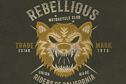 PACK OF 6 VINTAGE TEE VECTOR PRINTS, an Illustration by MKE Print Lab. (Thumbnail 7 of 10)