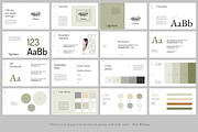 CHLOVIA - Keynote Brand Guidelines, a Presentation Template by Elokka Std. (Thumbnail 11 of 12)