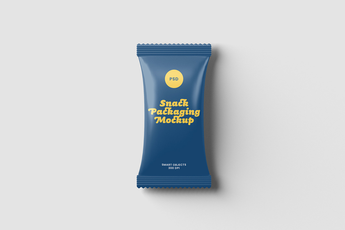 Snack Packaging Mockups, a Packaging Mockup by artimasa (Photo 4 of 6)