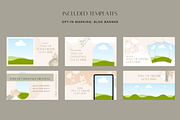 Skincare Holistic Healing Templates, a Magazine Template by Brand Spanking You (Thumbnail 21 of 25)