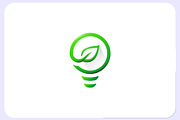 Eco Ideas Logo Template, a Branding & Logo Template by Graplick (Thumbnail 1 of 3)