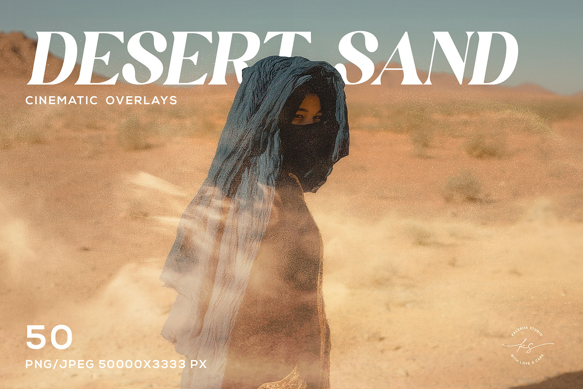Desert Sand - Dunes Overlays Set, a Texture Graphic by Kaleriia (Photo 1 of 12)