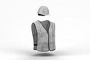 Safety Vest Mockup, a Hoody Mockup by sweetmaroon.studio (Thumbnail 2 of 3)