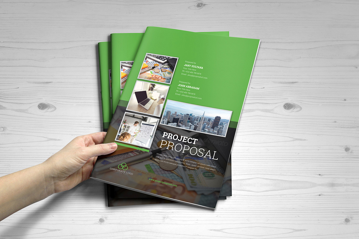 Project Proposal Template V6, a Brochure Template by JanySultana (Photo 10 of 14)