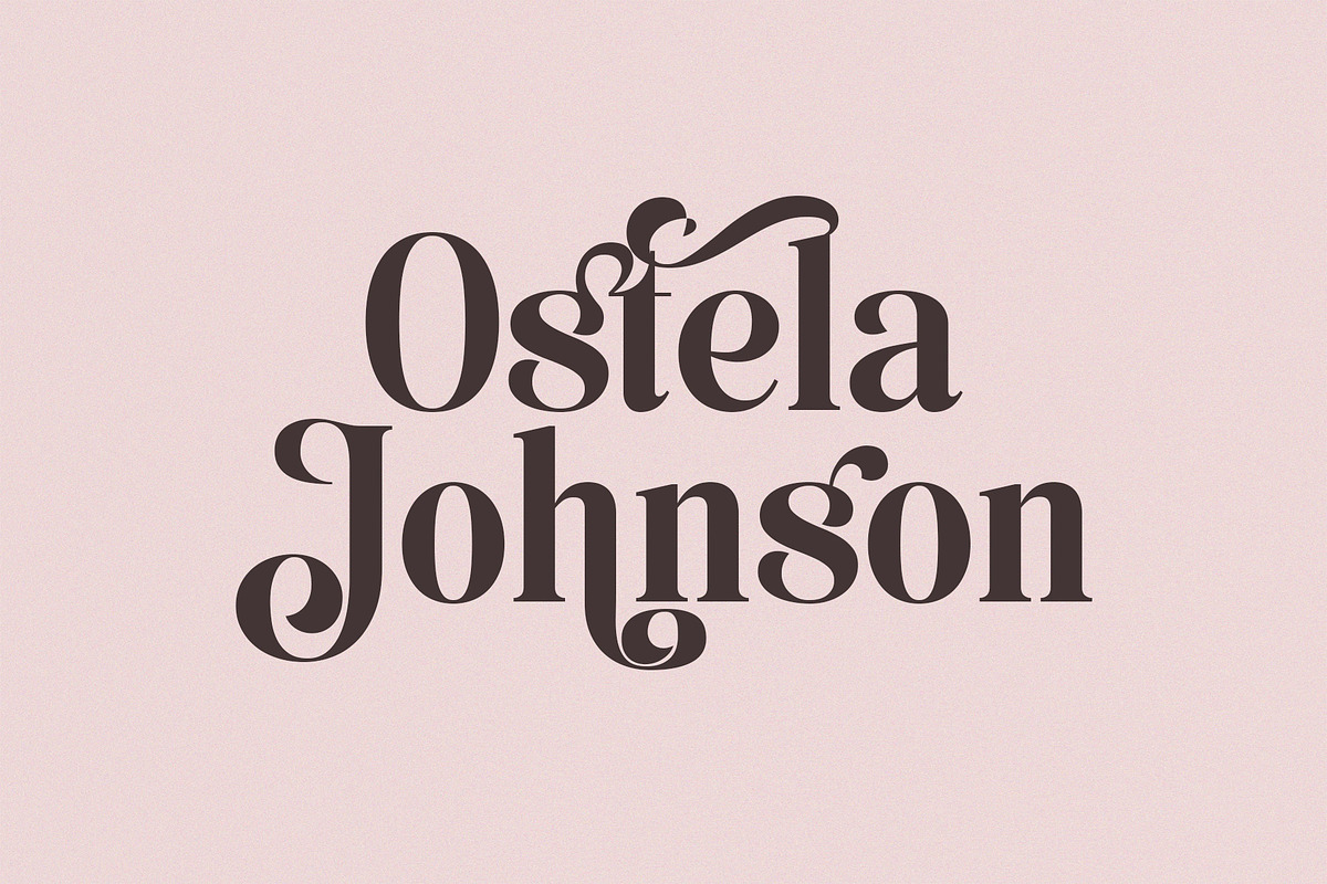 Shakira Beauty Serif, a Serif Font by Violet Natural (Photo 2 of 13)