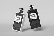 Pump Bottle Mockup, a Packaging Mockup by AndikaGraphic (Thumbnail 5 of 6)
