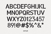 ANTLER - Sans Serif Typeface, a Sans Serif Font by Dauum Works (Thumbnail 8 of 8)
