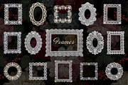 Vintage Lace Collection, an Object Graphic by NatalieArtShop (Thumbnail 3 of 9)
