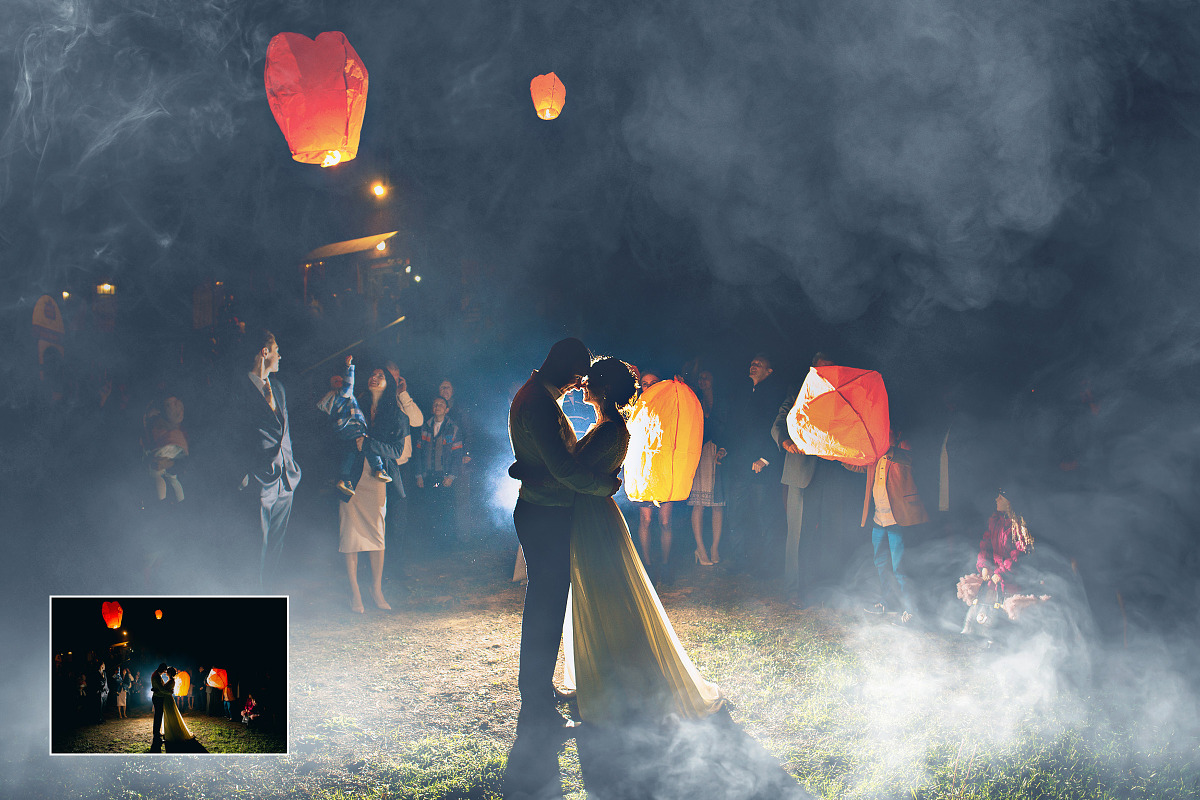 Smoke & Fog Brushes for Photoshop, a Brush Add-On by Uplift Actions (Photo 6 of 8)