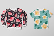 Abstract Flowers Seamless Patterns, a Pattern Graphic by Kotulska (Thumbnail 7 of 9)
