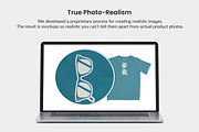Comfort Colors 6030 Mockups, a Shirt Mockup by Photific (Thumbnail 1 of 5)