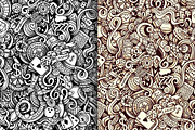 Casino Graphics Patterns, a Pattern Graphic by BALABOLKA (Thumbnail 3 of 5)