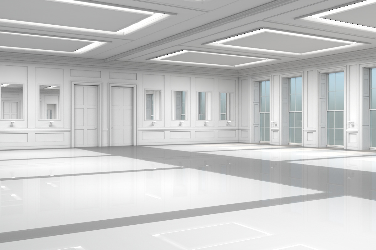 Classic Interior Scene 2014_A, an Architecture 3D Model by Giimann (Photo 3 of 9)