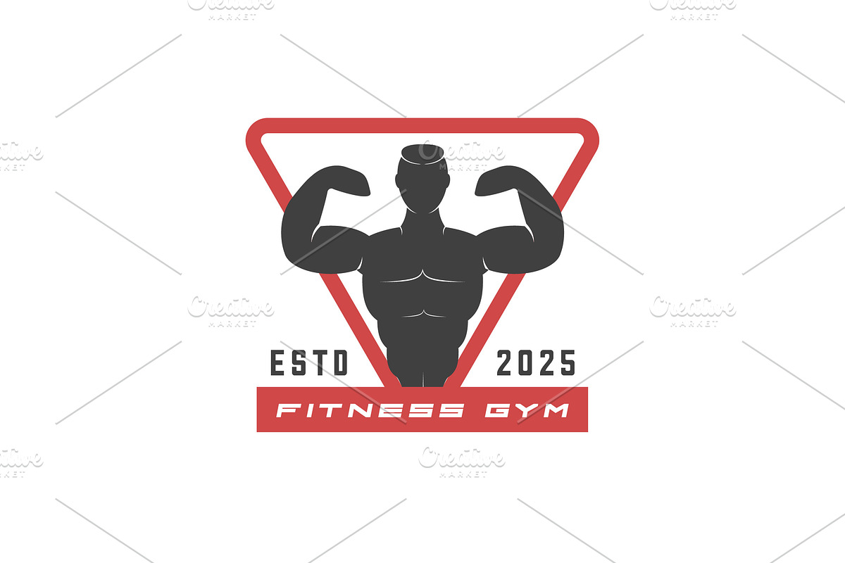 Fitness Gym Sport Logo Design, a Branding & Logo Template by Morvana Crew