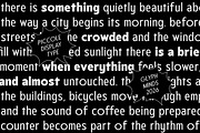 Piccole Font, a Sans Serif Font by Glyphminds Studios (Thumbnail 9 of 10)
