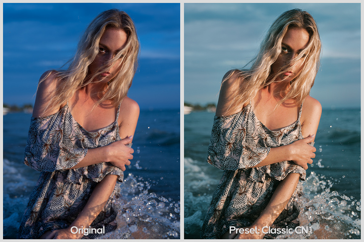 8 Portrait Film Look Presets, a Layer Style Add-On by ZedProMedia (Photo 2 of 9)