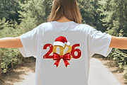 Glitter Happy New Year 2026 Png, an Illustration by SinaCreation (Thumbnail 5 of 7)