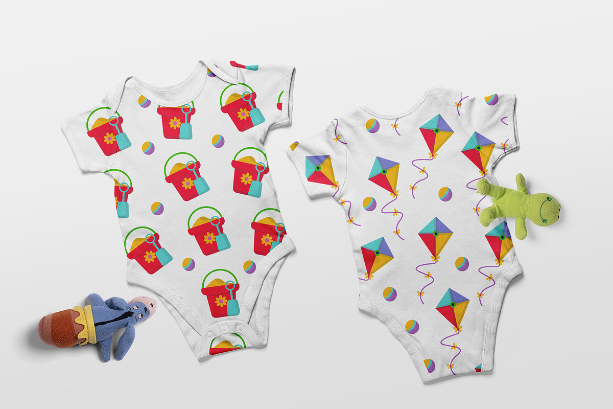 Kids toys, an Object Graphic by Vinegret -Shop (Photo 2 of 9)