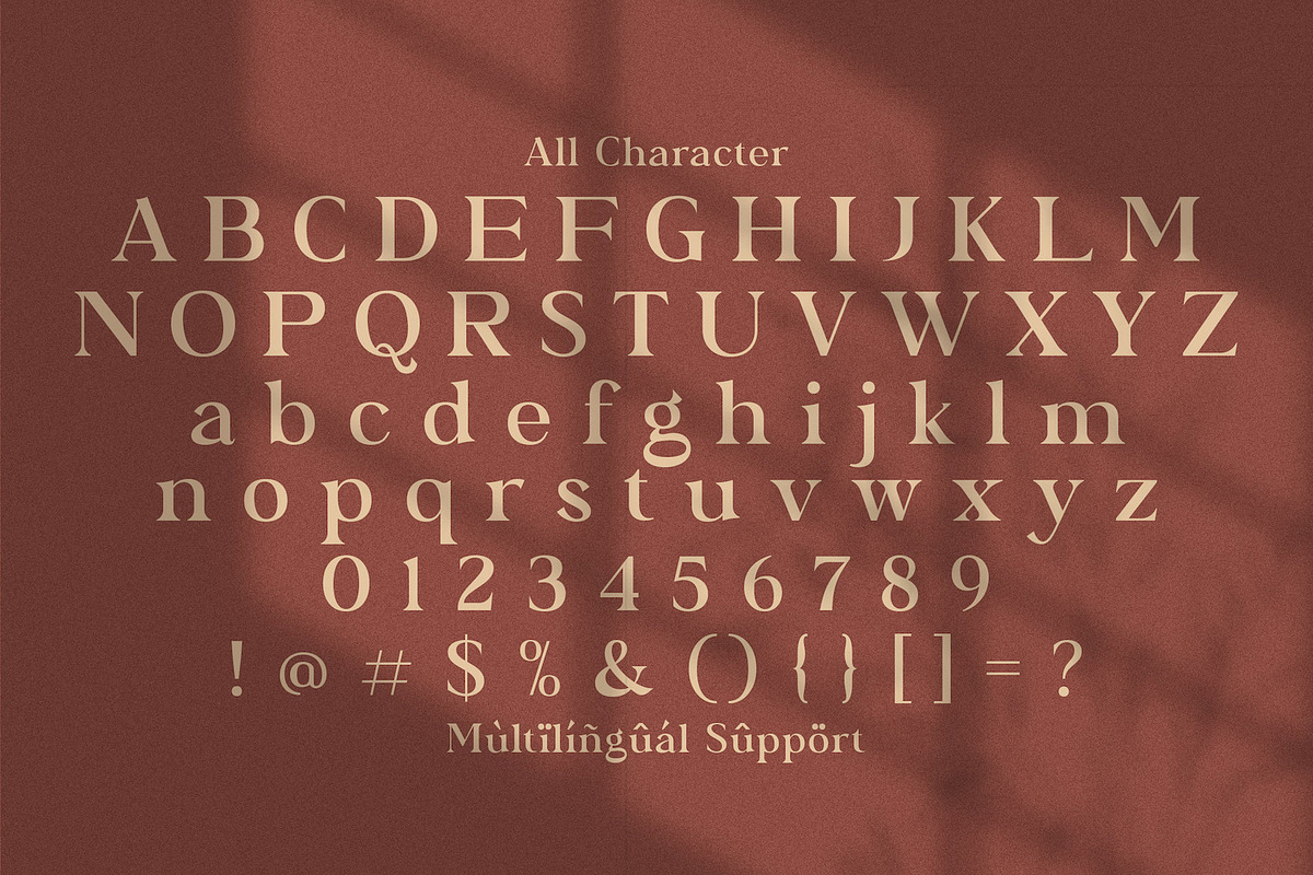 Bagator - Classic Serif Font, a Serif Font by StringLabs (Photo 11 of 12)