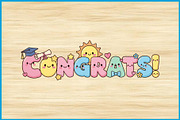 10 Graduate Celebration Graphics Set, an Education Illustration by Artivon (Thumbnail 10 of 11)