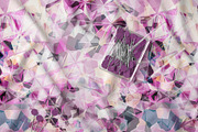 Abstract Geometric Crystal Pattern, a Pattern Graphic by StudioGlouna (Thumbnail 2 of 4)