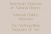 Clio - Clean Display Sans, a Sans Serif Font by Harmonais Visual (Thumbnail 11 of 22)