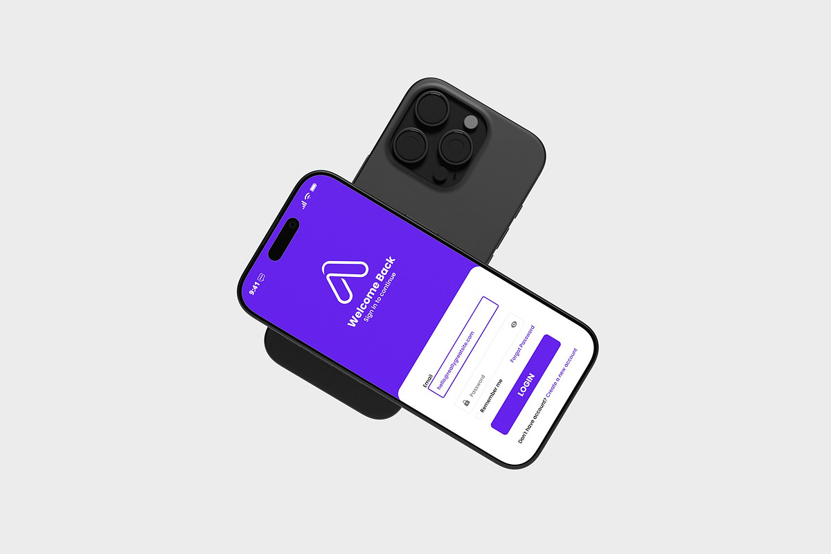 iPhone 16 Pro Mockup, an iPhone Mockup by suciamairastd (Photo 5 of 5)