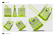 Paper Bag Mockup Set, a Packaging Mockup by Renderteam (Thumbnail 2 of 11)