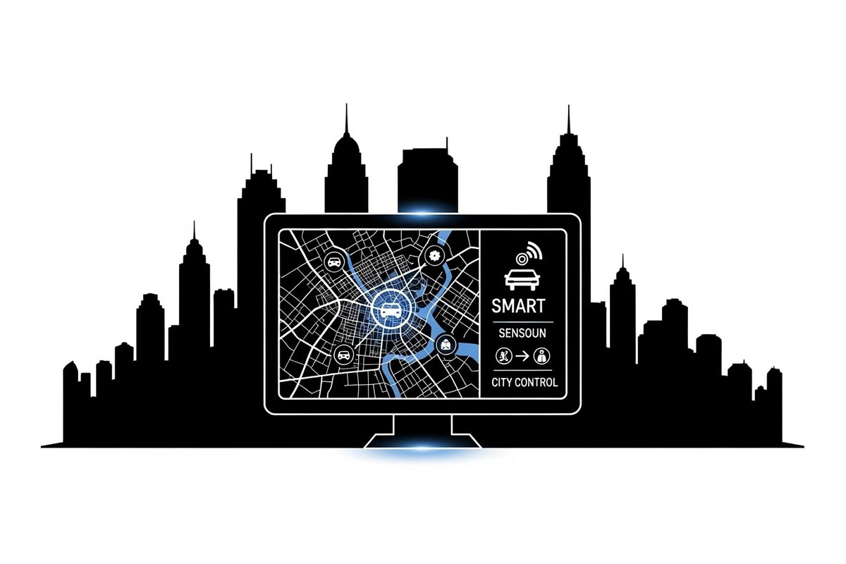 Smart Traffic Control Map Set, a Graphic by musafir_fashion (Photo 8 of 13)