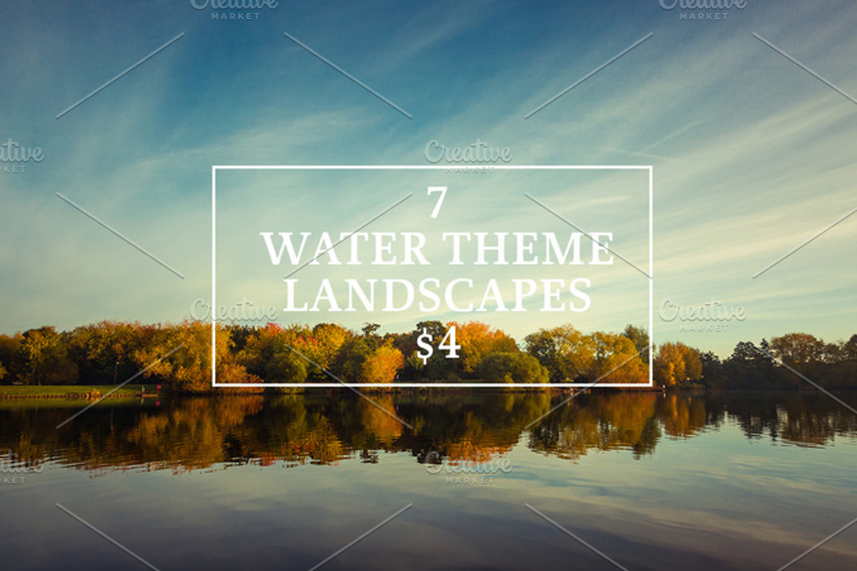 Feeling Water, a Templates & Theme by Feelings (Photo 3 of 7)
