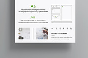 Brand Guidelines Poster, a Poster Template by MightyDesign (Thumbnail 3 of 8)
