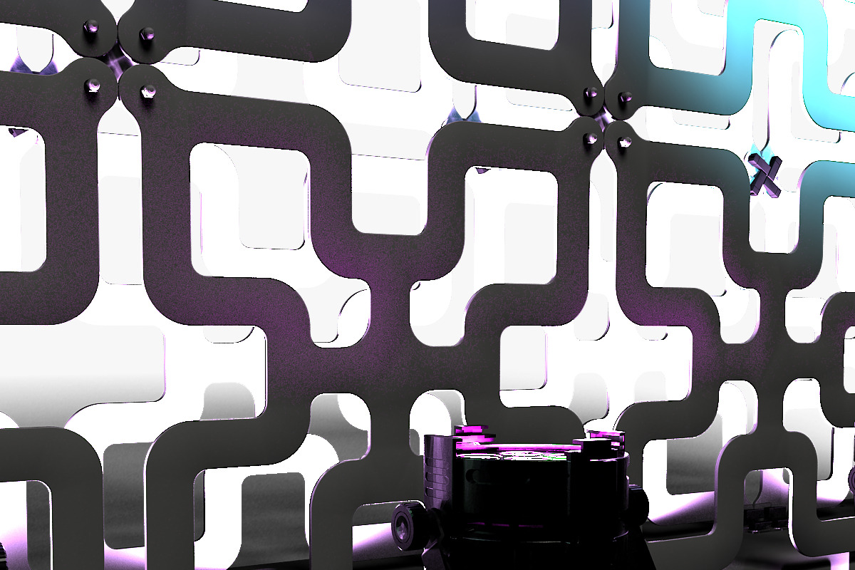 Stage Decor 05 Modular Wall Column preview 7