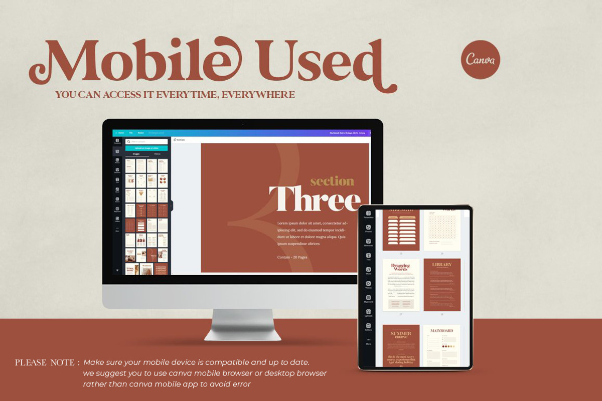 SALE Workbook Creator for Coach, a Magazine Template by Eviory (Photo 23 of 34)