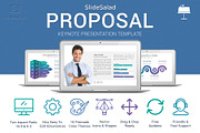 Business Proposal Keynote Template, a Presentation Template by SlideSalad (Thumbnail 2 of 17)