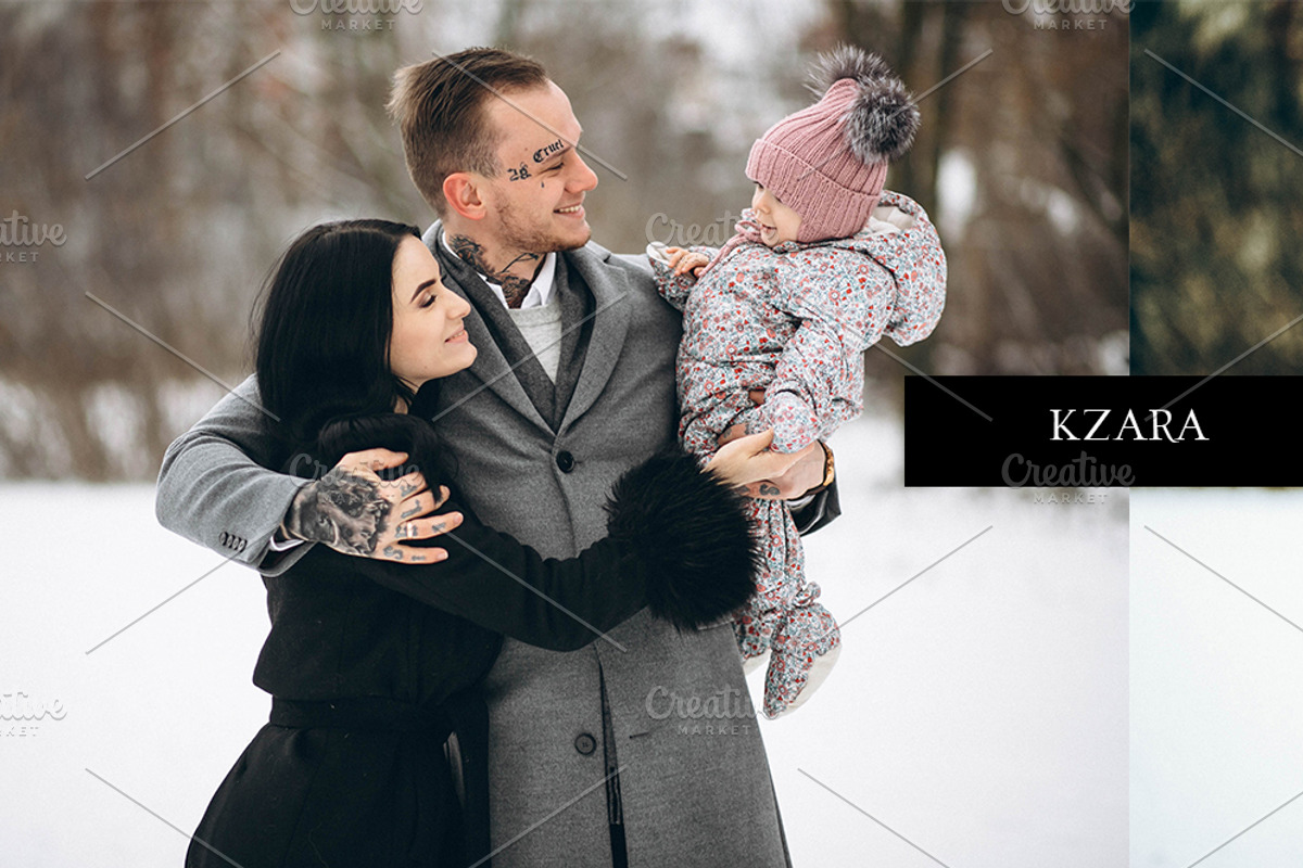12 x Lightroom, Cinematic Winter, an Action Add-On by Kzara Visual Concepts (Photo 4 of 13)