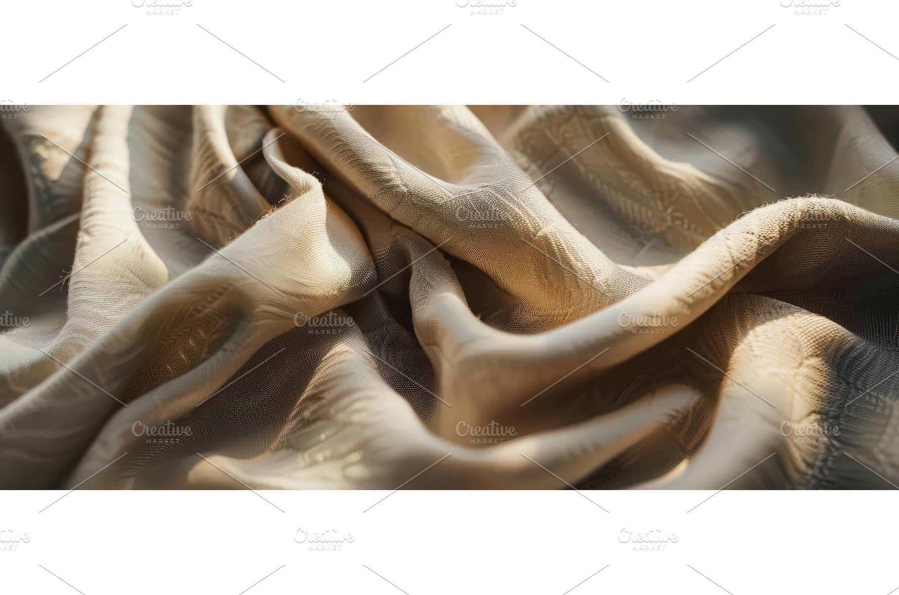 Close-up of beige textured fabric in, a Background Photo by piter.goskov