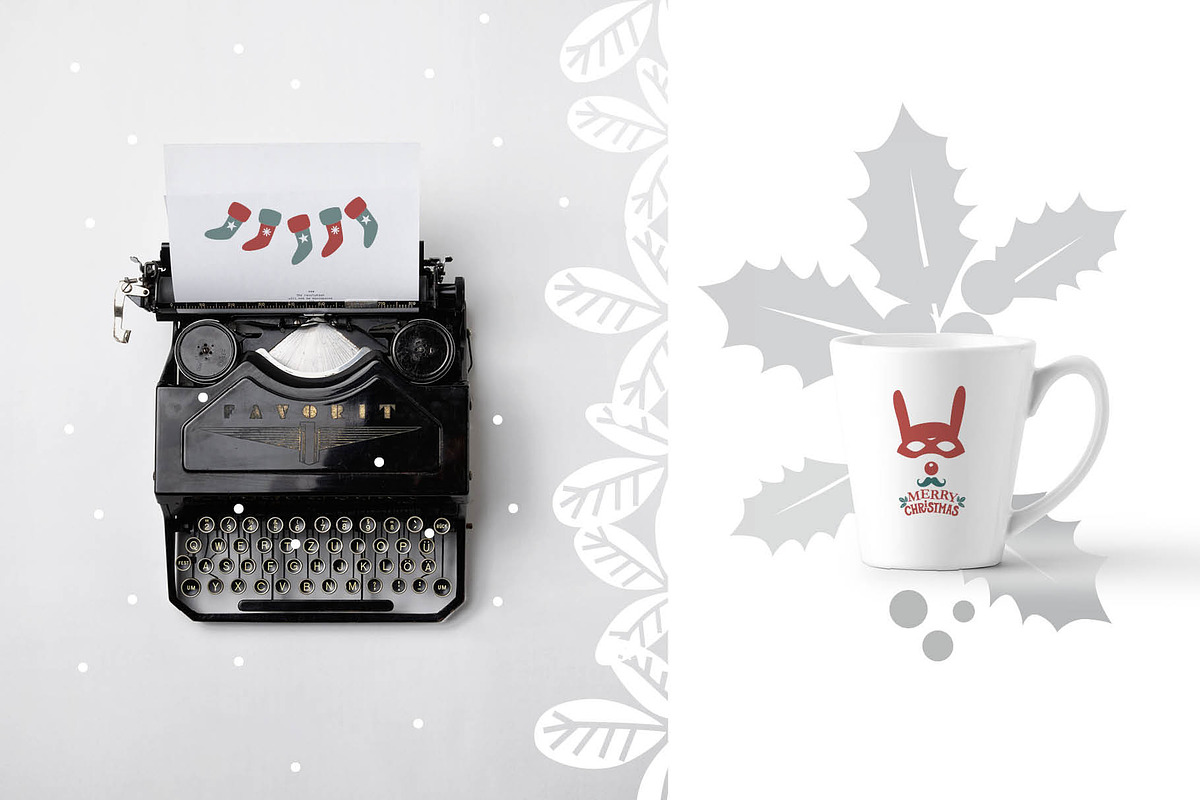 Christmas market. Graphic set, a Graphic by Maru_art (Photo 8 of 10)