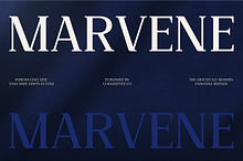 Marvene - Serif Font