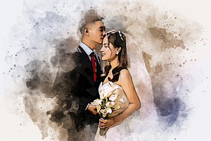 Wedding Photoshop Photo Effect