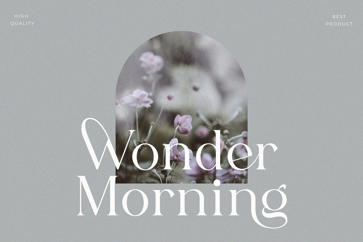 Fligen - Stylish Serif, a Serif Font by BrandSemut (Photo 4 of 10)