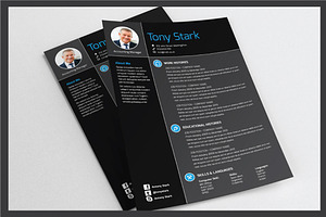 Resume Template V.04