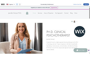 Wix Website Template For Coaches, a Wix Template by YUDesignStore