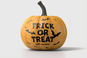 Halloween Pumpkin Mock-up, a Product Mockup by zippypixelstudio (Thumbnail 3 of 10)