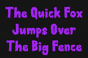 CS Goster – Vintage Horror Font, a Sans Serif Font by Craft Supply Co. (Thumbnail 6 of 8)